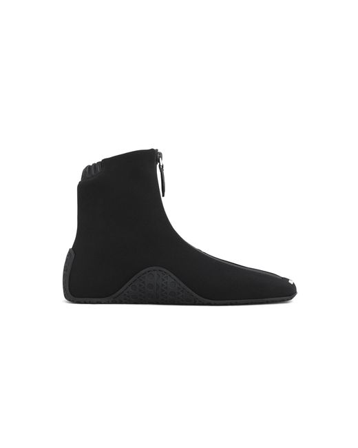 Alaïa Black Neoprene Sneakers