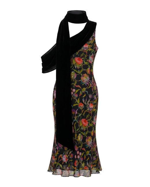 Alexandra Pijut Black Holland Dress