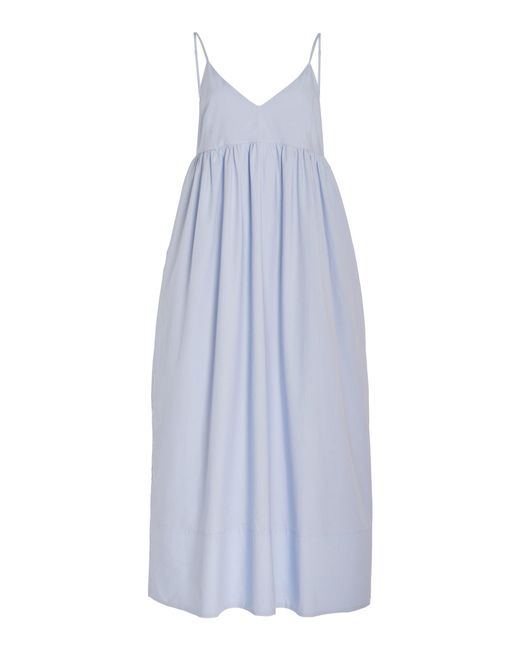 Jenni Kayne White Cove Cotton Maxi Dress