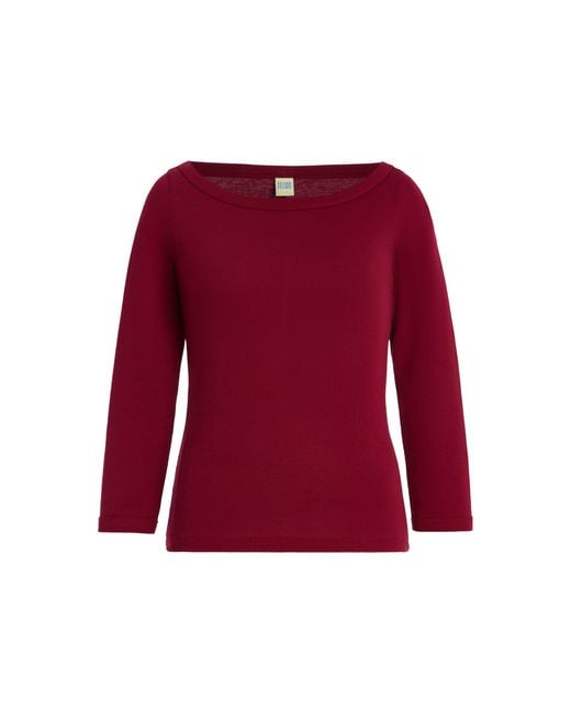 Flore Flore Red Steffi Cotton T-shirt