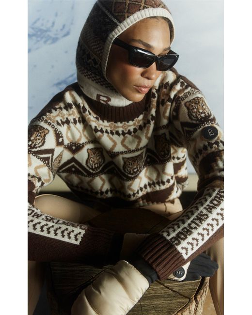 Bogner White Julika Wool-blend Sweater