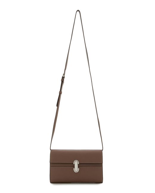 SAVETTE Natural The Symmetry Leather Mini Bag