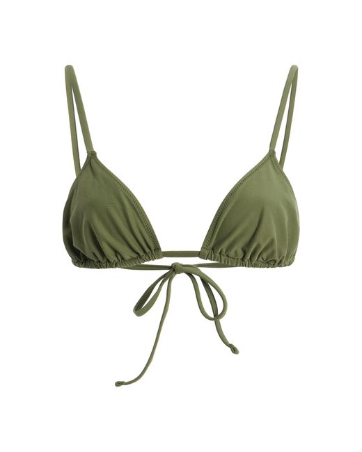 Tropic of C Green Equator Bikini Top
