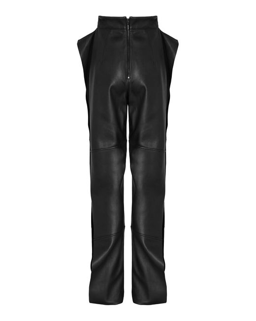 Maticevski Black Cinnabomb Leather Pants