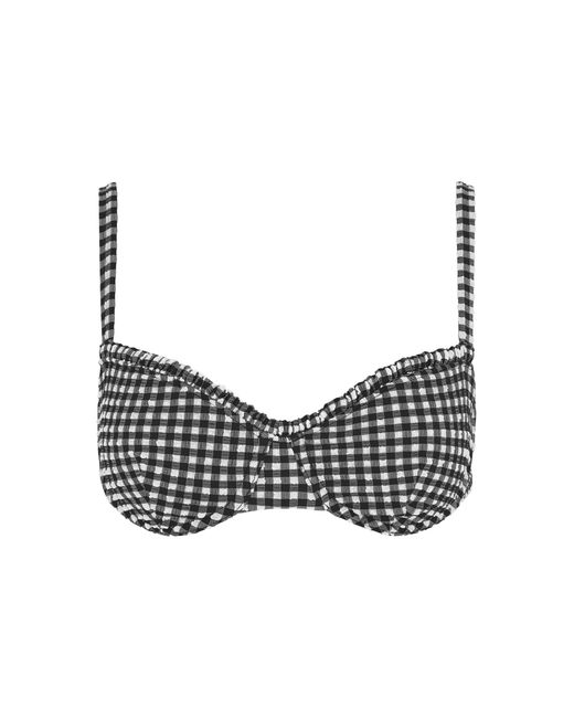 Onia Black Marilyn Bikini Top