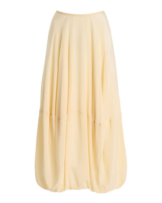 Lemaire Natural Silk Balloon Skirt
