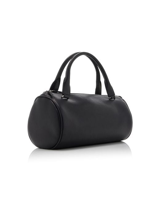 The Row Edith Leather Bag in Black | Lyst Canada