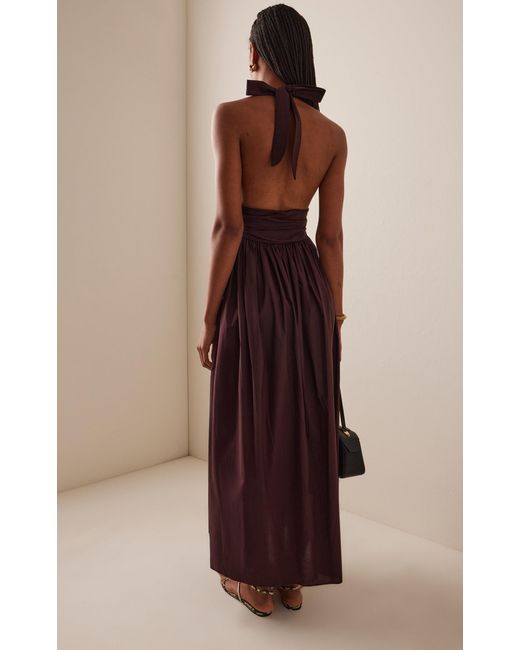 halter neck a line prom dress A Line Halter Neck 2 Pieces Green Prom Dresses with Pocket, 2 Pieces G –  jbydress main image 1