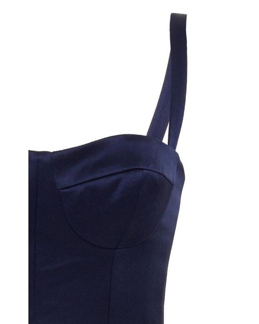 Alexis yates top midi dress