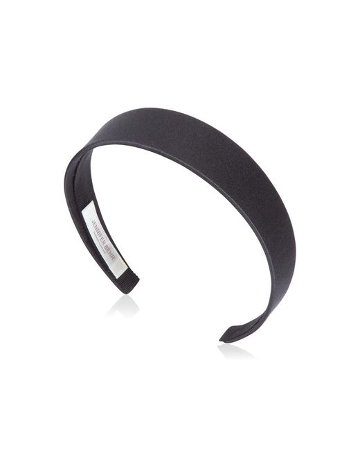 Jennifer Behr Blue Lydia Silk Headband