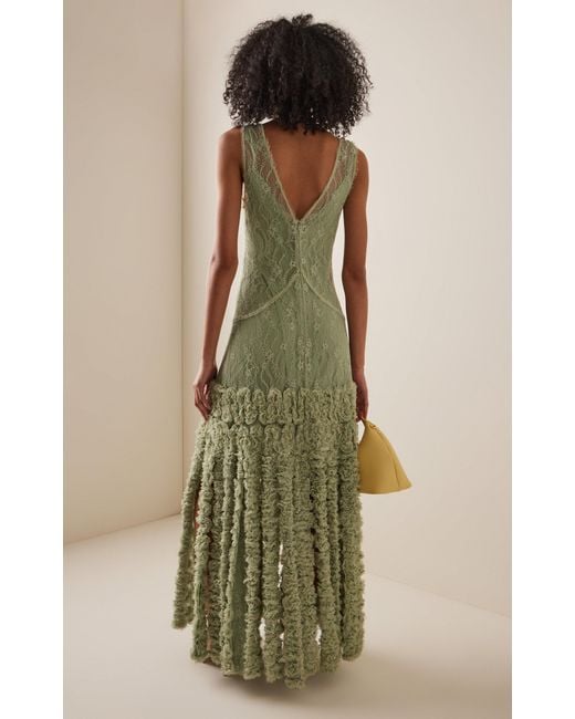 lace high neck mini dress Wine Lace High Neck Mini Dress with Tie Detail main image 0