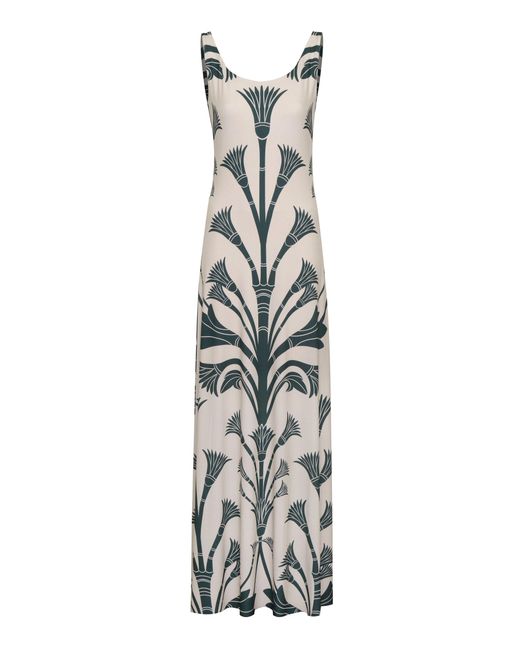 ANDRES OTALORA White Paz Serena Maxi Dress