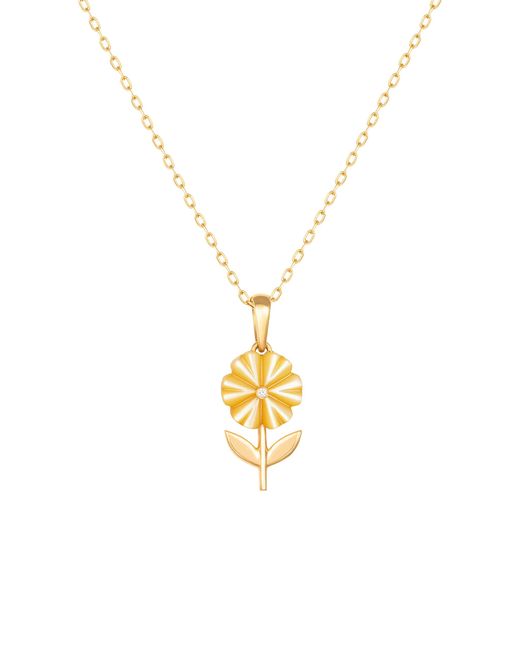 L'Atelier Nawbar Metallic Noahs Garden 18K Necklace