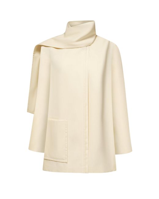 DI STAVNITSER Natural Nera Wool-Blend Jacket
