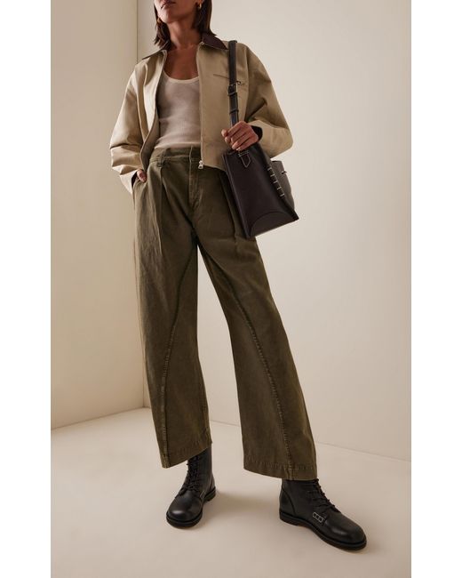 J.W. Anderson Black Loafer Lace-Up Leather Boots