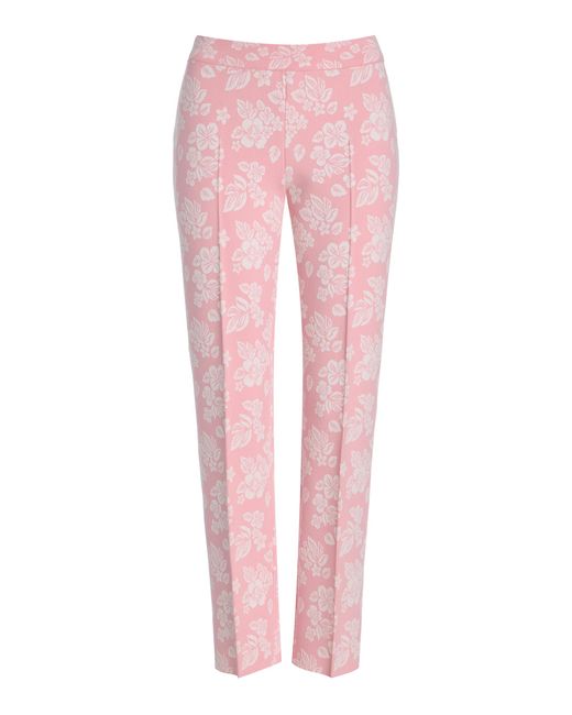 High Sport Pink Exclusive Riviera Floral Louis Pants