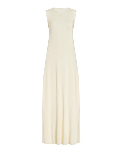 Solid & Striped White X Sofia Richie Grainge Exclusive The Lucerne Maxi Dress