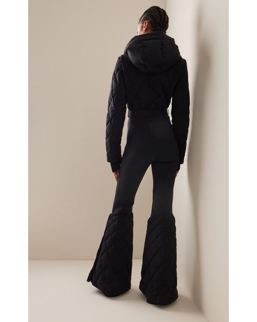 Ienki Ienki Black Stardust Technical Nylon Ski Suit