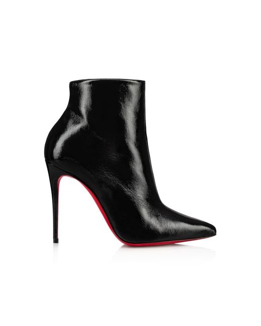 Christian Louboutin So Kate 100mm Ankle Boots In Black Lyst christian-louboutin-so-kate-100mm-ankle-boots-in-black-lyst