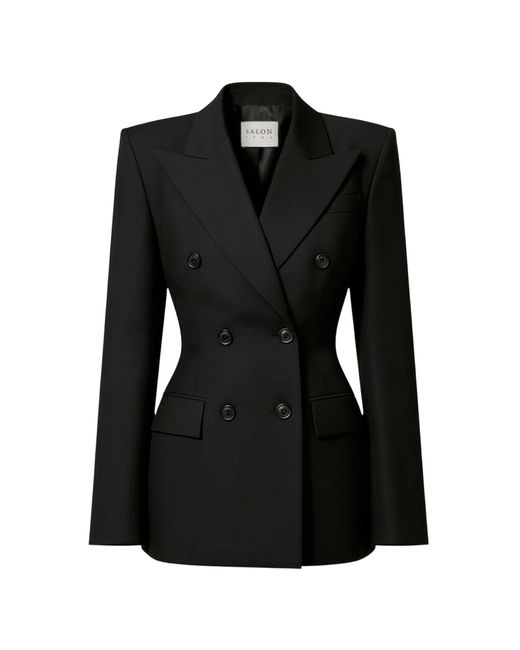 Salon 1884 Black Emin Blazer