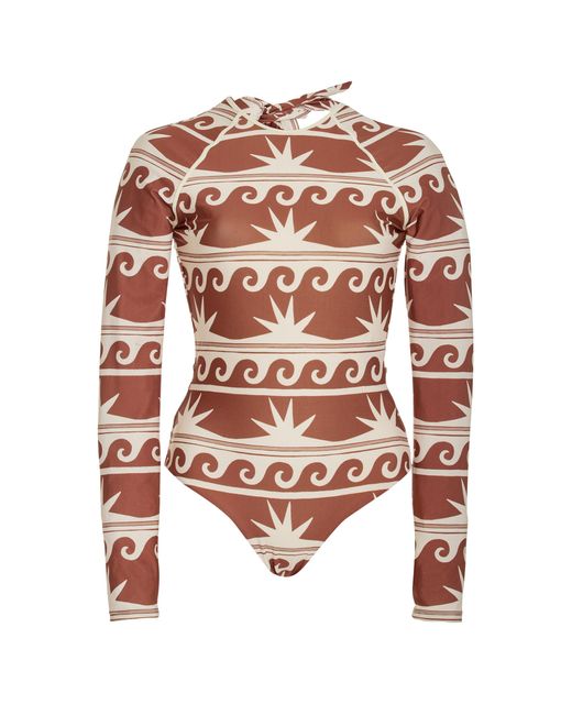 Johanna Ortiz Scuba Dive One piece Swimsuit Lyst