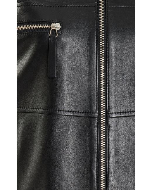 Proenza Schouler Black Annabel Leather Jacket