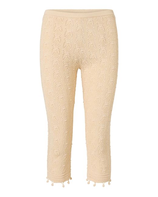 ROAME. Natural Soleil Cotton-Blend Pants