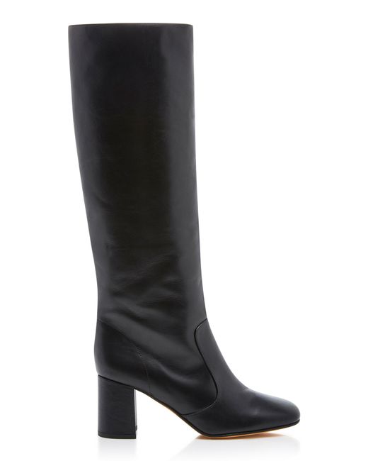 Maryam Nassir Zadeh Lune Leather Boots in Black Lyst