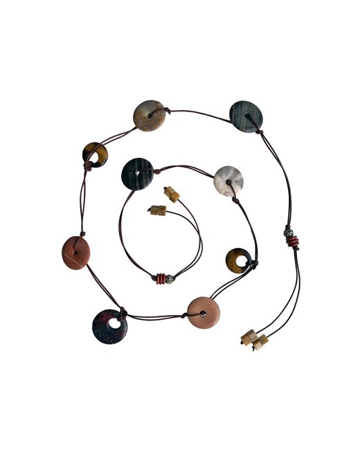 CHIS STUDIO Multicolor Marrakech Belt
