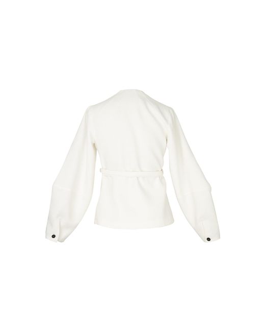 Chorus White Lexie Jacket