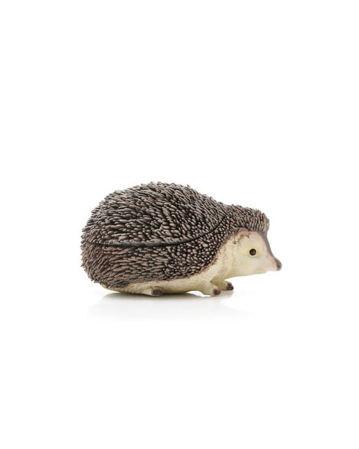 J.W. Anderson Brown Hedgehog Resin Clutch