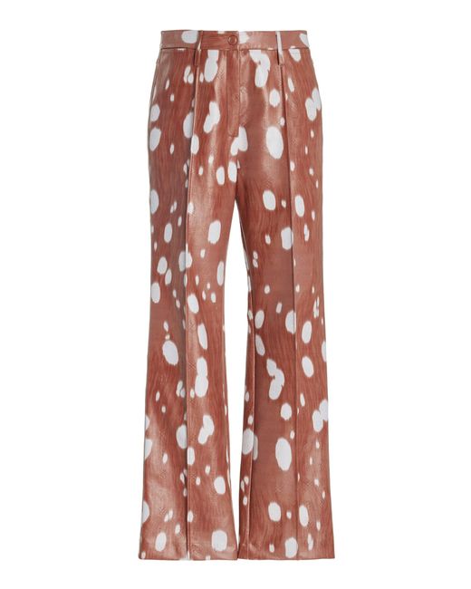 ROTATE BIRGER CHRISTENSEN Red Robyn Pants
