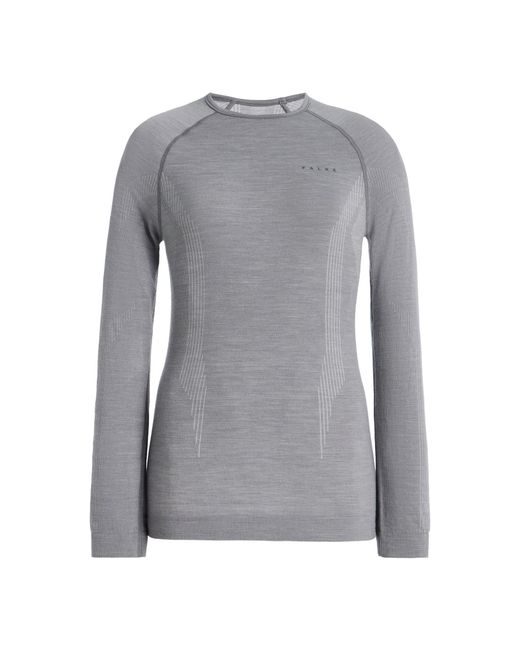Falke Gray Ski Top
