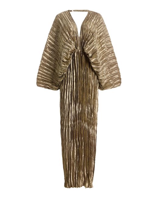 L'idée Metallic De Luxe Gown