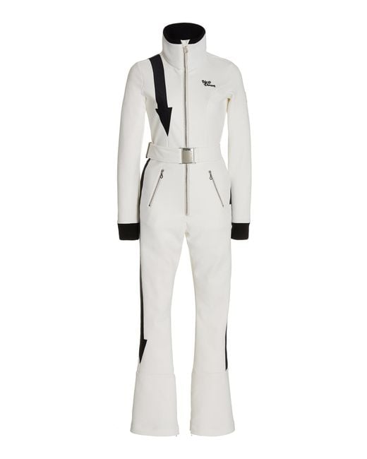 CORDOVA Fleece The Up And Down Ski Suit in White | Lyst UK
