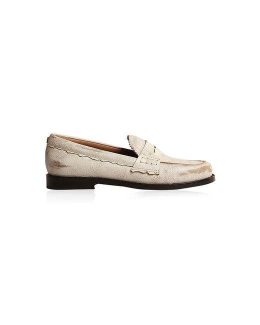 Golden Goose Jerry Leather Slippers in White Lyst
