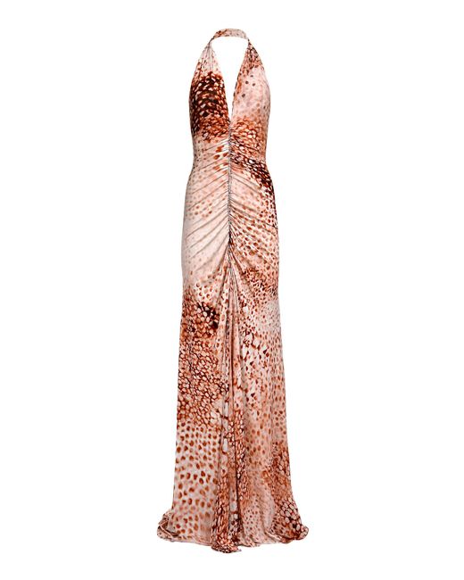 Francesca Miranda White Blush Line Jersey Dress
