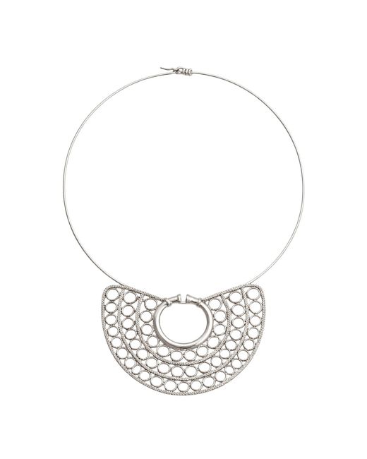 CANO White Yara Choker Necklace