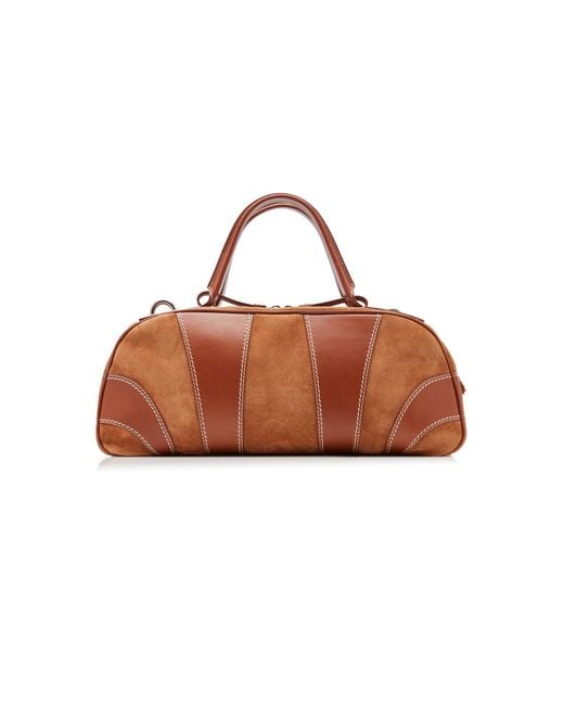 Dries Van Noten Brown Dustin Leather Bag