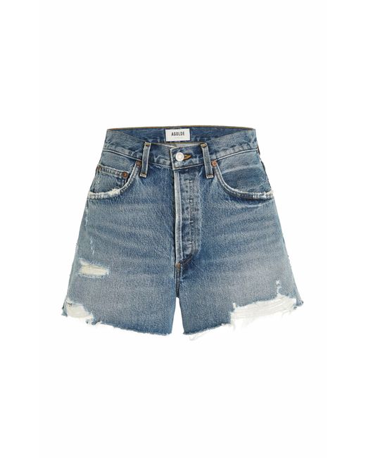 Agolde Dee High-rise Denim Shorts in 