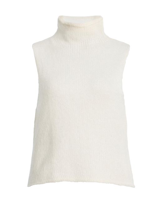Third Form White Exclusive Sonnet Knit Turtleneck Top