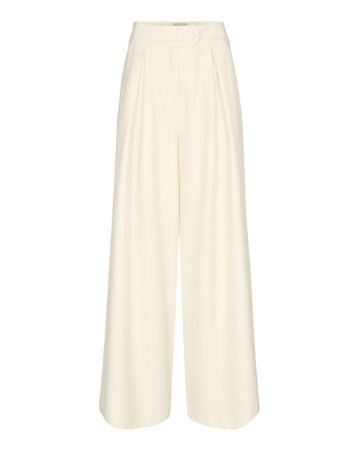 THE GARMENT Melrose Wide-leg Pants in White | Lyst