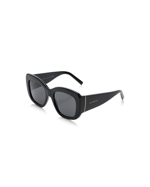 Givenchy Black Bold Square-Frame Acetate Sunglasses