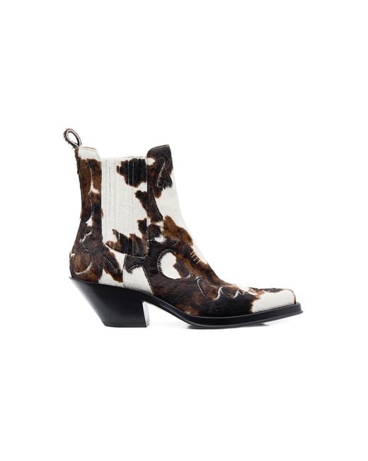 Gabriela Hearst Black Cassidy Bootie