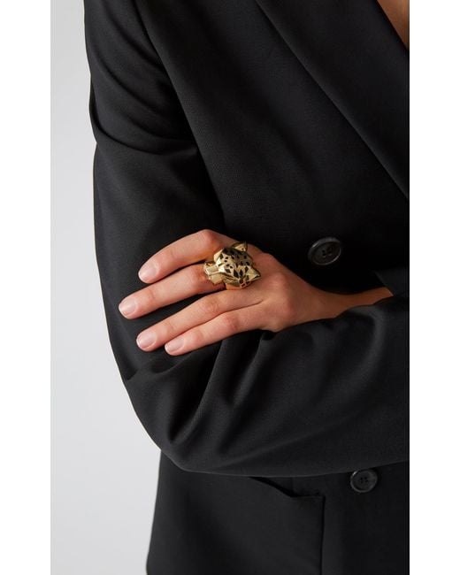 Cartier Panthere De Cartier Ring in Metallic Lyst