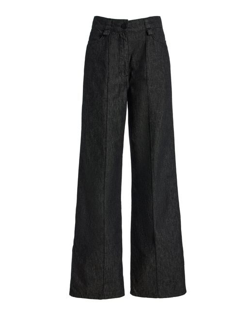 Merlette Black Egan Denim Pants