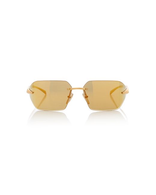 Prada irregular best sale catwalk 54mm sunglasses