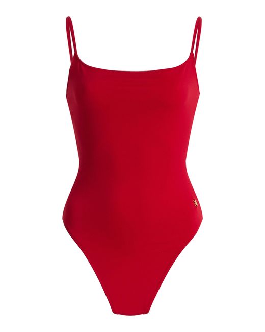 ÉTERNE Red Grace One-Piece Swimsuit