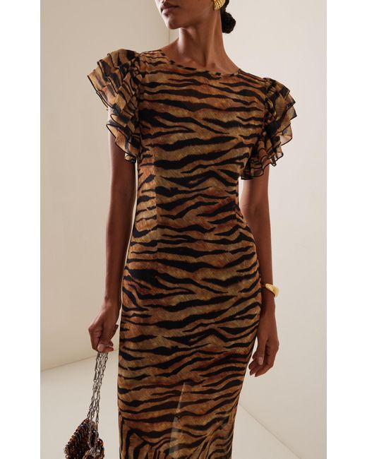 extreme plunge maxi dress Women's Black Plunge Maxi Dress