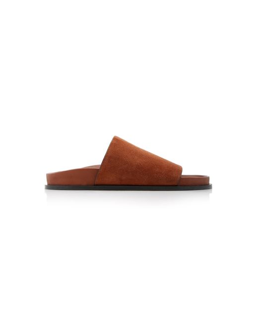 A.Emery Brown Luca Suede Sandals